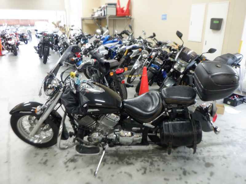 Yamaha XVS400 Drag Star Classic 2016