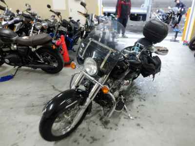 Yamaha XVS400 Drag Star Classic 2016