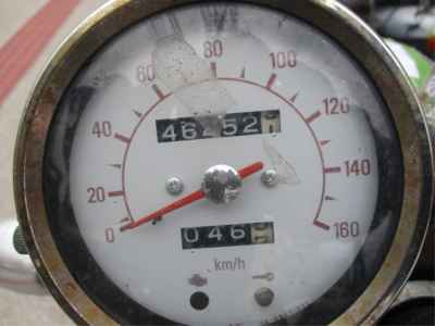 Yamaha SR400 2008