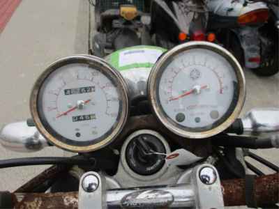 Yamaha SR400 2008