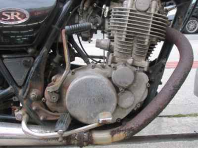 Yamaha SR400 2008