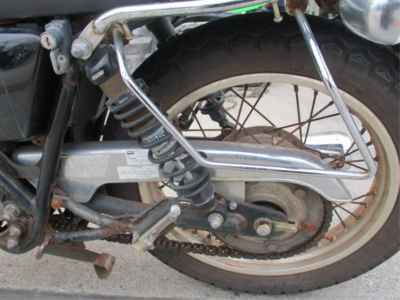 Yamaha SR400 2008