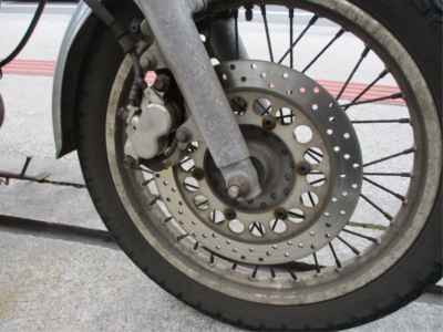 Yamaha SR400 2008