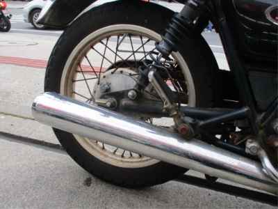 Yamaha SR400 2008