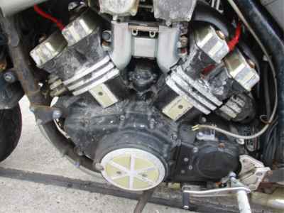 Yamaha V-Max 1200 1990
