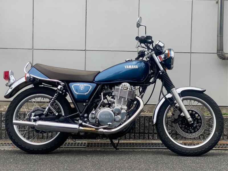 Yamaha SR400 2020