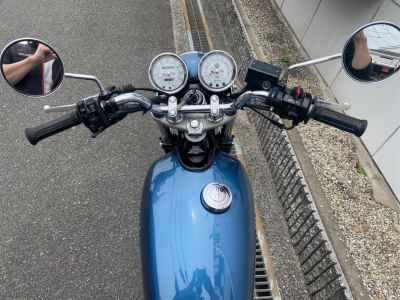 Yamaha SR400 2020
