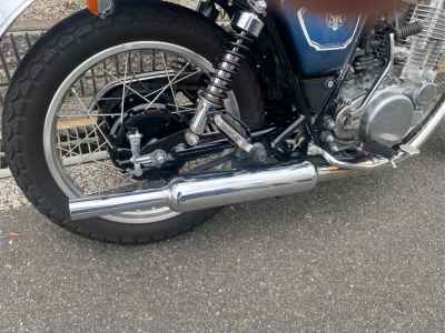 Yamaha SR400 2020