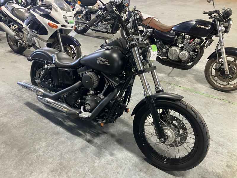 Harley-Davidson Street Bob FXDB1580 2013