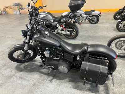 Harley-Davidson Street Bob FXDB1580 2013