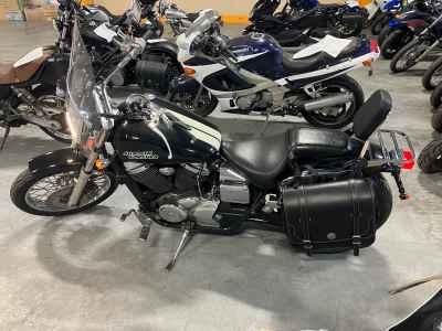 Honda Shadow 400 Slasher 2004