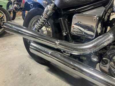 Honda Shadow 400 Slasher 2004