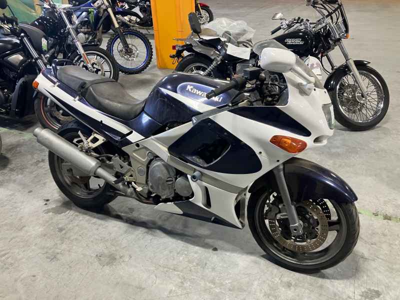 Kawasaki ZZR400 2024