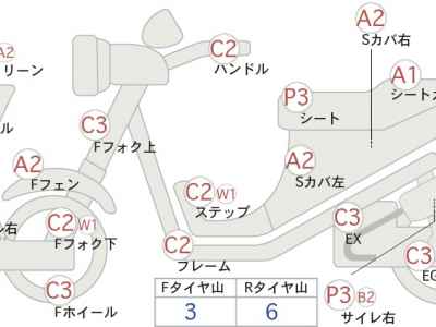 Kawasaki ZZR400 2024
