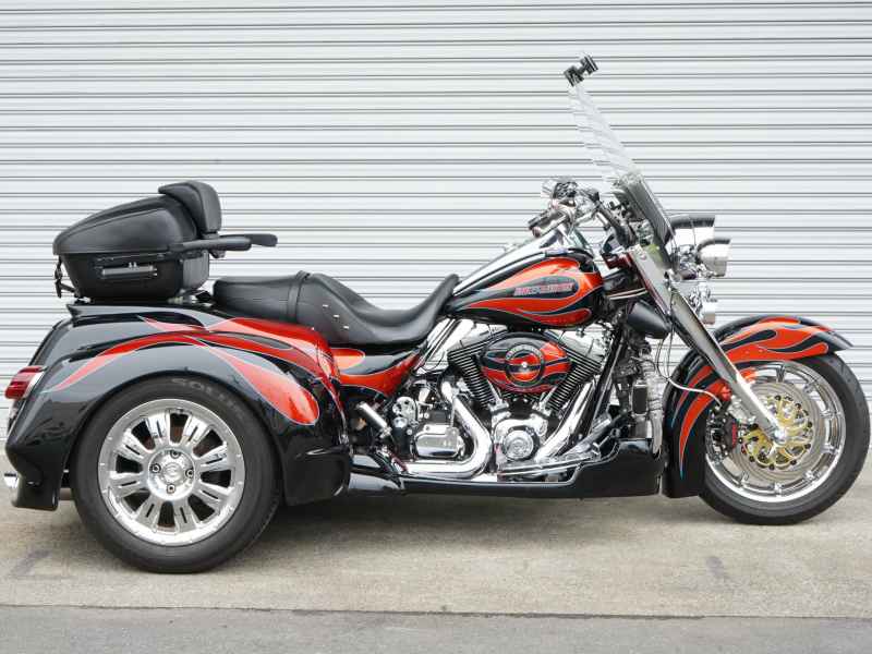 Harley-Davidson Road King FLHR1340 2008