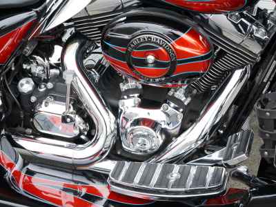 Harley-Davidson Road King FLHR1340 2008