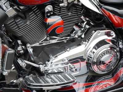 Harley-Davidson Road King FLHR1340 2008