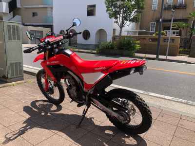 Honda CRF250L 2023