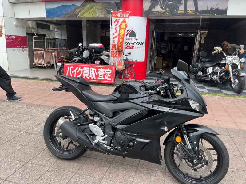 Yamaha YZF-R3 2021