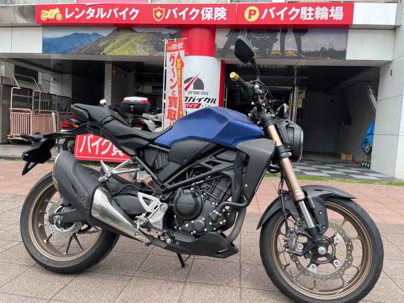 Honda CB250R 2019