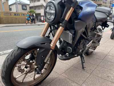 Honda CB250R 2019