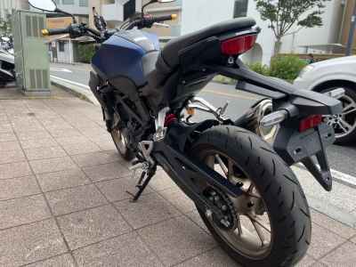 Honda CB250R 2019
