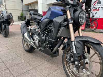 Honda CB250R 2019