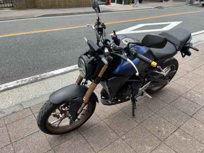 Honda CB250R 2019