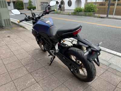 Honda CB250R 2019