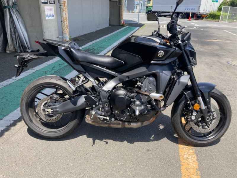 Yamaha MT-09 2024