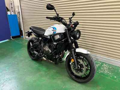 Yamaha XSR700 2023