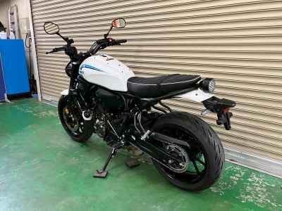 Yamaha XSR700 2023