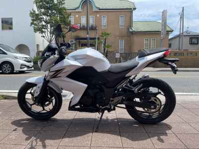 Kawasaki Z250 2013