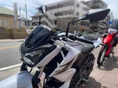 Kawasaki Z250 2013