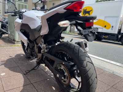 Kawasaki Z250 2013