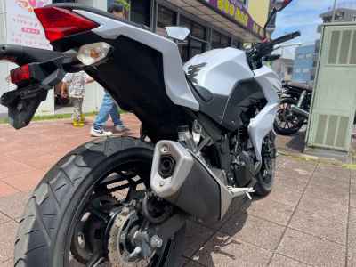 Kawasaki Z250 2013