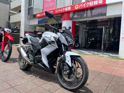 Kawasaki Z250 2013