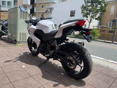 Kawasaki Z250 2013