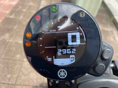 Yamaha XSR700 2024