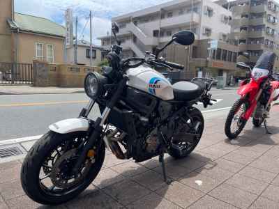 Yamaha XSR700 2024