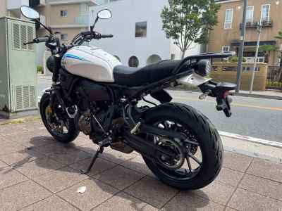 Yamaha XSR700 2024