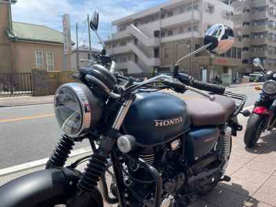 Honda GB350 2021