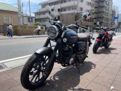 Honda GB350 2021