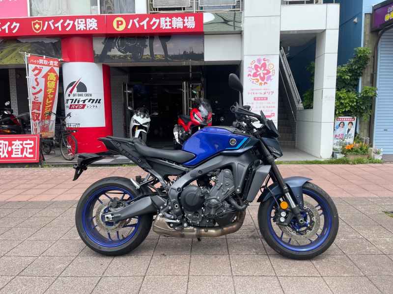 Yamaha MT-09 2024