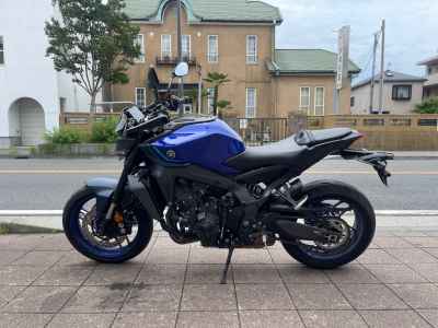 Yamaha MT-09 2024