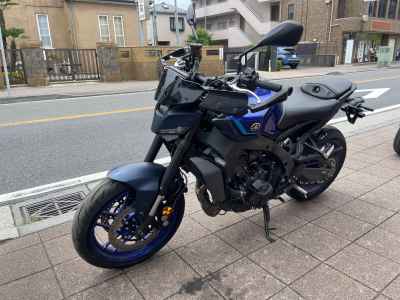 Yamaha MT-09 2024