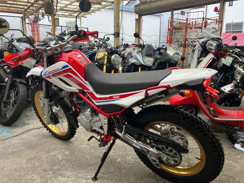 Yamaha Serow 250 FINAL Edition 2020