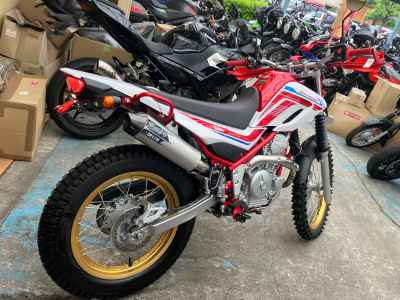 Yamaha Serow 250 FINAL Edition 2020