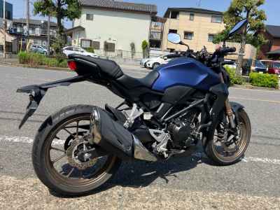 Honda CB250R 2019