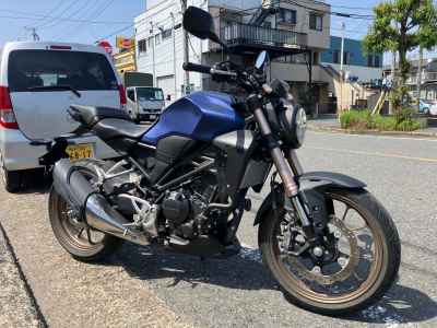 Honda CB250R 2019